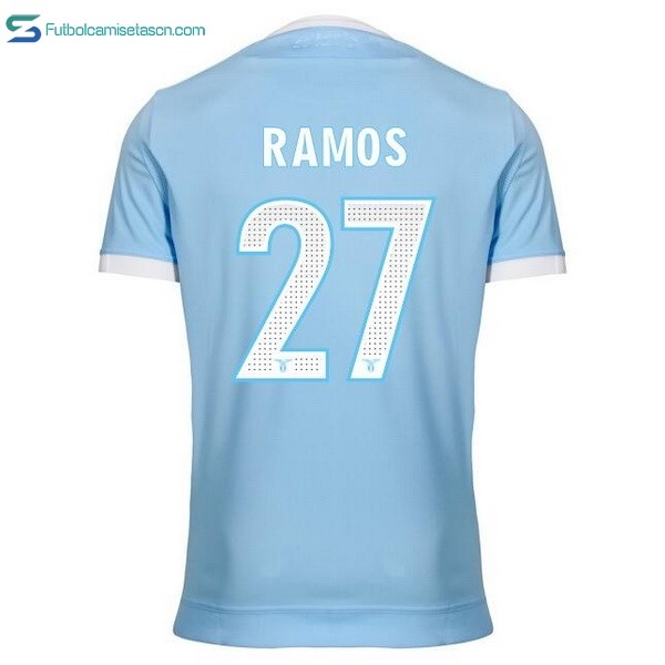 Camiseta Lazio 1ª Ramos 2017/18